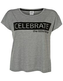 Vero Moda t-shirt celebrate