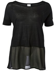 Vero Moda t-shirt kort sort