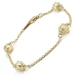 Guld halskæde perler