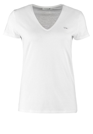 Hvid t-shirt