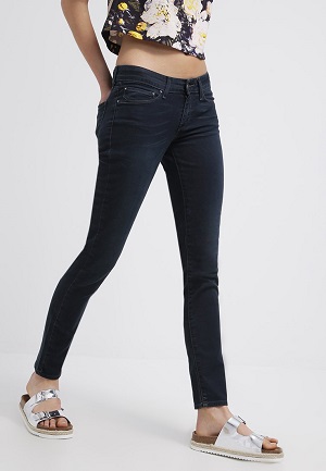 Fede jeans til kvinder